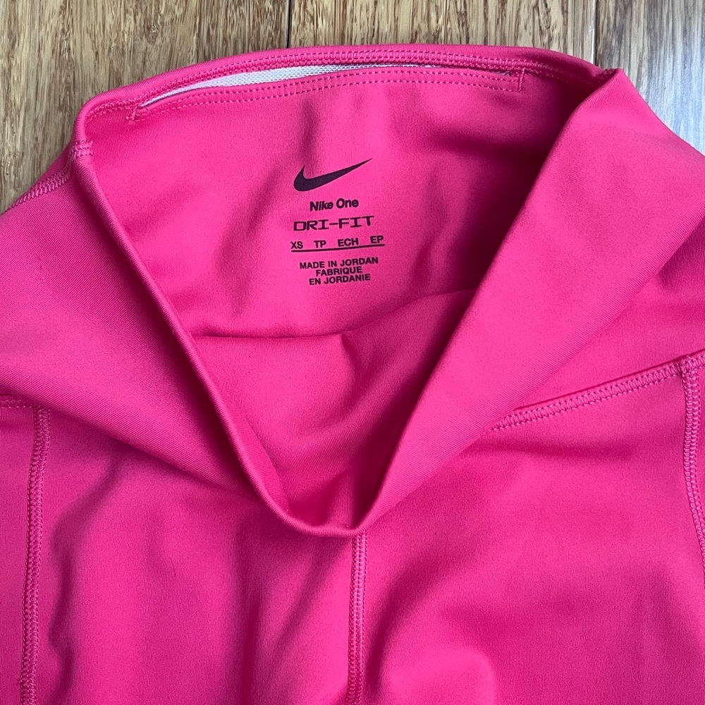 NIKE dri-fit pink leggings pink size XS - Picture 3 of 3